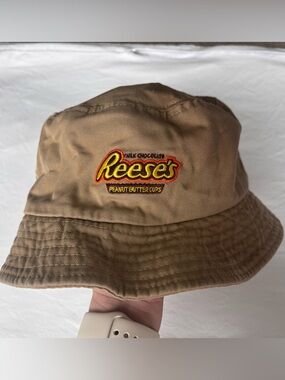 Reese's Brown Bucket Hat